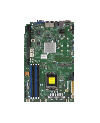 super micro computer SUPERMICRO Motherboard SKT LGA1151 C246 chipset 4x DDR4 2666 MHz ECC UDIMM 2x1G