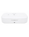 MANHATTAN UV Phone Sanitizer with Wireless Charger UVC Sanitizing Box 10W Wireless Charging Pad White - nr 1