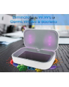 MANHATTAN UV Phone Sanitizer UVC Sanitizing Box White Eradicate up to 99.9 percent of germs on smartphones masks and more - nr 19