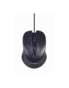 GEMBIRD Mouse and Keyboard desktop set Kolor: CZARNY US-Layout - nr 1