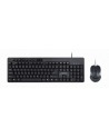 GEMBIRD Mouse and Keyboard desktop set Kolor: CZARNY US-Layout - nr 5