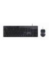 GEMBIRD Mouse and Keyboard desktop set Kolor: CZARNY US-Layout - nr 9