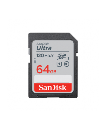 SANDISK Ultra 64GB SDXC Memory Card 100MB/s