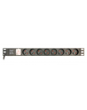 GEMBIRD Power distribution unit PDU 8 French sockets 1U 16A Schuko plug 3 m cable - nr 5