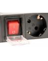 GEMBIRD Power distribution unit PDU 8 Schuko sockets 1U 16A 3 m cable - nr 3