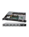 super micro computer SUPERMICRO Chassis Complete 1U SC515M Redundant PWS 800W AC with hot-swap fan - nr 5