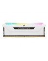 CORSAIR DDR4 16GB 2x8GB 3200MHz DIMM CL16 VENGEANCE RGB Pro SL White 1.35V XMP 2.0 - nr 15