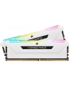 CORSAIR DDR4 16GB 2x8GB 3200MHz DIMM CL16 VENGEANCE RGB Pro SL White 1.35V XMP 2.0 - nr 17