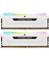 CORSAIR DDR4 16GB 2x8GB 3200MHz DIMM CL16 VENGEANCE RGB Pro SL White 1.35V XMP 2.0 - nr 22