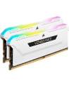 CORSAIR DDR4 16GB 2x8GB 3200MHz DIMM CL16 VENGEANCE RGB Pro SL White 1.35V XMP 2.0 - nr 24