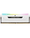 CORSAIR DDR4 16GB 2x8GB 3200MHz DIMM CL16 VENGEANCE RGB Pro SL White 1.35V XMP 2.0 - nr 26