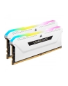 CORSAIR DDR4 16GB 2x8GB 3200MHz DIMM CL16 VENGEANCE RGB Pro SL White 1.35V XMP 2.0 - nr 29