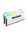 CORSAIR DDR4 16GB 2x8GB 3200MHz DIMM CL16 VENGEANCE RGB Pro SL White 1.35V XMP 2.0 - nr 31