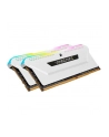 CORSAIR DDR4 32GB 2x16GB 3200MHz DIMM CL16 VENGEANCE RGB Pro SL White 1.35V XMP 2.0 - nr 19