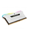 CORSAIR DDR4 32GB 2x16GB 3200MHz DIMM CL16 VENGEANCE RGB Pro SL White 1.35V XMP 2.0 - nr 20