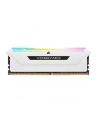 CORSAIR DDR4 32GB 2x16GB 3200MHz DIMM CL16 VENGEANCE RGB Pro SL White 1.35V XMP 2.0 - nr 22