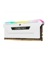 CORSAIR DDR4 32GB 2x16GB 3200MHz DIMM CL16 VENGEANCE RGB Pro SL White 1.35V XMP 2.0 - nr 24
