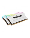 CORSAIR DDR4 32GB 2x16GB 3200MHz DIMM CL16 VENGEANCE RGB Pro SL White 1.35V XMP 2.0 - nr 46