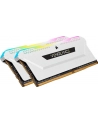 CORSAIR DDR4 32GB 2x16GB 3200MHz DIMM CL16 VENGEANCE RGB Pro SL White 1.35V XMP 2.0 - nr 48