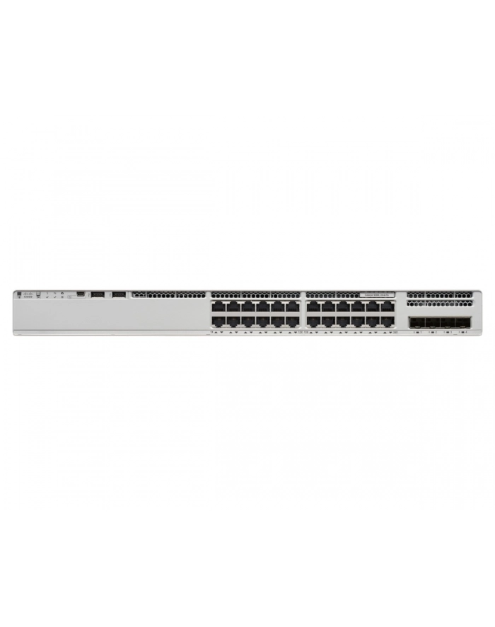 CISCO Catalyst 9200 24-port 8xmGig PoE+ Network Essentials DNA subscription required główny