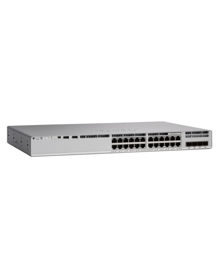 CISCO C9200L 24-p 8xmGig 16x1G 4x10G PoE+ Network Essentials główny