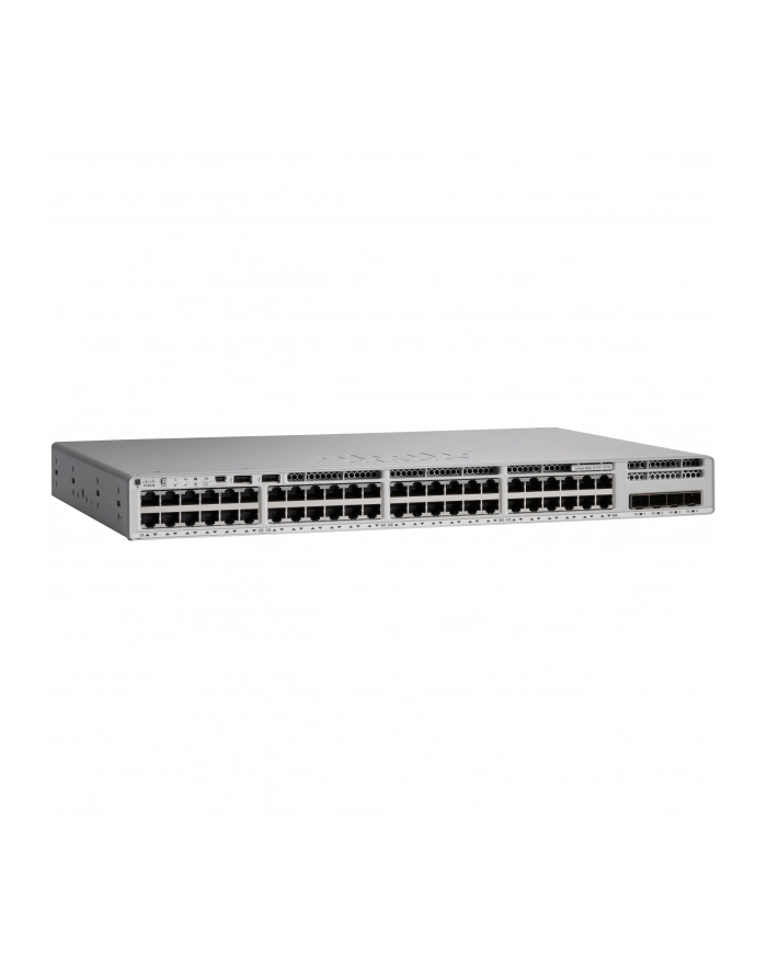 CISCO C9200L 48-P 12XMGIG 36X1G 4X10G POE+ NETWORK ESSENTIALS główny