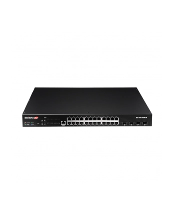 EDIMAX 24-Port Gigabit PoE Long rang 10GbE uplinks Switch