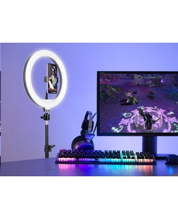 TRACER RING 30cm tripod 210cm ring lamp nr 1