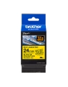 BROTHER TZeSL651 tape Black on Yellow 24mm - nr 11