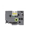 BROTHER TZeSL651 tape Black on Yellow 24mm - nr 12