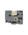 BROTHER TZeSL651 tape Black on Yellow 24mm - nr 6