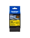 BROTHER TZeSL661 tape Black on Yellow 36mm - nr 15
