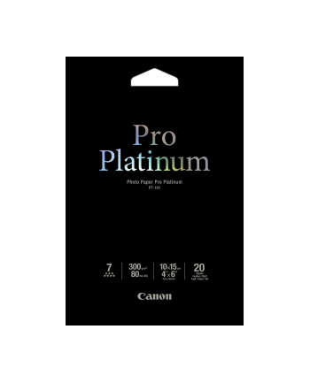 PAPIER FOTOGRAFICZNY CANON PT-101 4X6 CALI 20SZT nr 2
