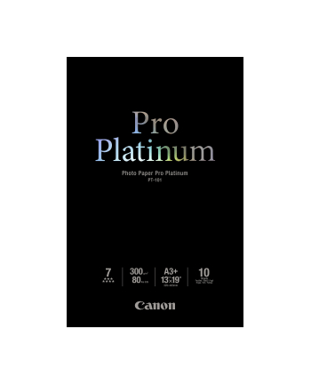 PAPIER FOTOGRAFICZNY CANON PT-101 A3+ 10SZT nr 2