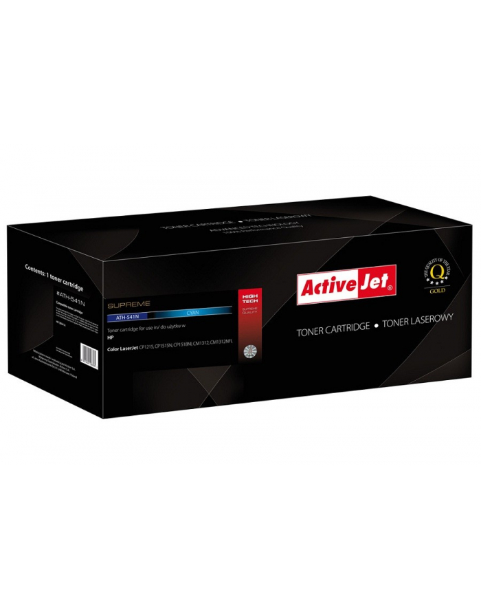 ActiveJet AT-541N toner laserowy do drukarki HP (zamiennik CB541A) główny