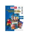 AP6-260GR200 Activejet Papier fotograficzny błyszczący żywicą powlekany A6 200szt 260g - nr 4
