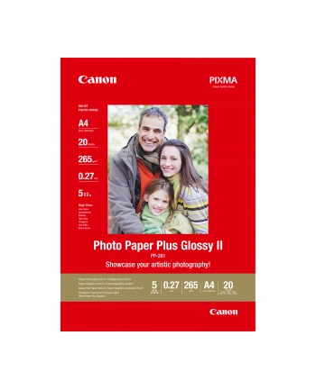 PAPIER FOTOGRAFICZNY CANON PP-201 A4 20SZT nr 1