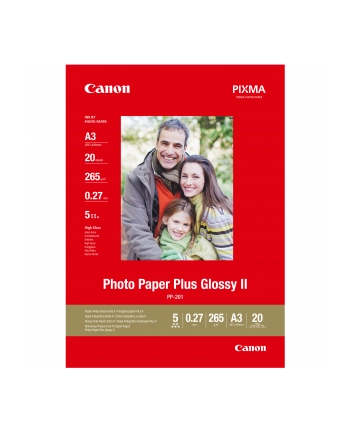 PAPIER FOTOGRAFICZNY CANON PP-201 A3 20SZT nr 1