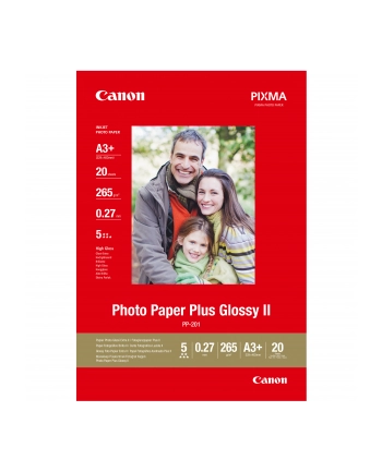 PAPIER FOTOGRAFICZNY CANON PP-201 A3+ 20SZT nr 1
