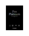 PAPIER FOTOGRAFICZNY CANON PT-101 A3 20SZT - nr 14