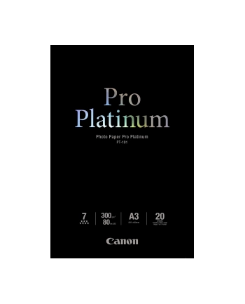 PAPIER FOTOGRAFICZNY CANON PT-101 A3 20SZT nr 2