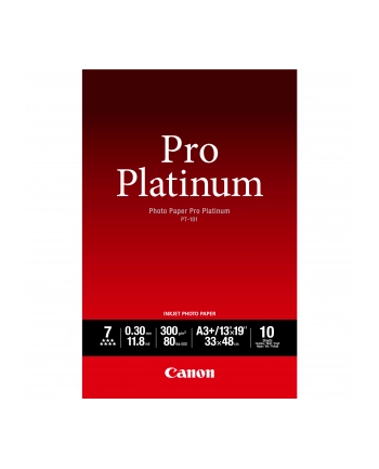 PAPIER FOTOGRAFICZNY CANON PT-101 A3+ 10SZT nr 1