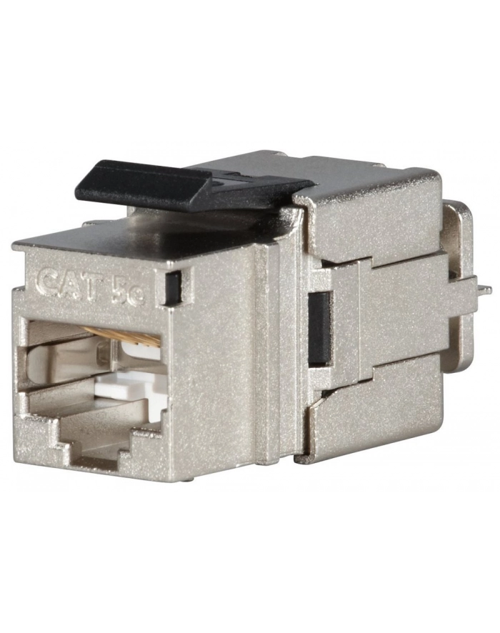 SOLARIX SXKJ-10G-STP-BK-NA 10G Keystone STP CAT6A RJ45 Kolor: CZARNY pliers 4PPoE/PoE++ certification główny
