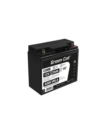 green cell Akumulator żelowy 12V 20Ah nr 1