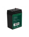 green cell Akumulator żelowy 6V 5Ah - nr 17