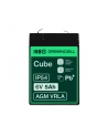 green cell Akumulator żelowy 6V 5Ah - nr 24