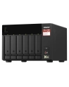 qnap systems QNAP 6-bay NAS AMD Ryzen Embedded V1500B 2.2GHz 8GB 6xSATA 6Gb/s bays 2xM.2 NVMe PCIe Gen3 SSD slots 2x2.5GbE LAN optional 10GbE - nr 30