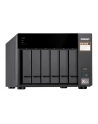 qnap systems QNAP 6-bay NAS AMD Ryzen Embedded V1500B 2.2GHz 8GB 6xSATA 6Gb/s bays 2xM.2 NVMe PCIe Gen3 SSD slots 2x2.5GbE LAN optional 10GbE - nr 8