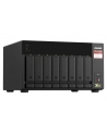 qnap systems QNAP 8-bay NAS AMD Ryzen Embedded V1500B 2.2GHz 8GB 8xSATA 6Gb/s bays 2xM.2 NVMe PCIe Gen3 SSD slots 2x2.5GbE LAN optional 10GbE - nr 23