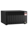 qnap systems QNAP 8-bay NAS AMD Ryzen Embedded V1500B 2.2GHz 8GB 8xSATA 6Gb/s bays 2xM.2 NVMe PCIe Gen3 SSD slots 2x2.5GbE LAN optional 10GbE - nr 24